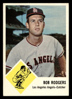 1963 Fleer #20 Bob Rodgers Excellent+  ID: 413844