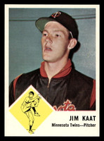 1963 Fleer #22 Jim Kaat Ex-Mint  ID: 413846