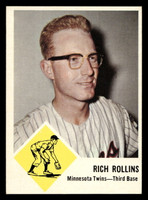 1963 Fleer #24 Rich Rollins VG-EX  ID: 413848