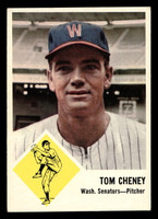 1963 Fleer #27 Tom Cheney Excellent+ 