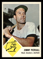 1963 Fleer #29 Jim Piersall Excellent+  ID: 413853