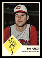 1963 Fleer #35 Bob Purkey Ex-Mint  ID: 413859