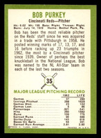 1963 Fleer #35 Bob Purkey Ex-Mint  ID: 413859