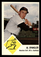 1963 Fleer #39 Al Spangler Excellent+  ID: 413863