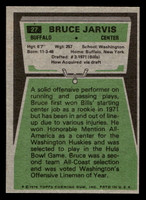 1975 Topps #27 Bruce Jarvis Near Mint+ 