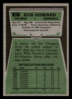 1975 Topps #37 Bob Howard Near Mint 