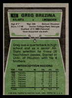 1975 Topps #62 Greg Brezina Near Mint 