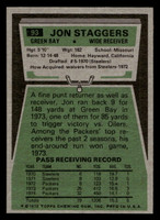 1975 Topps #93 Jon Staggers Near Mint 