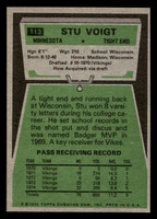 1975 Topps #113 Stu Voigt Near Mint 