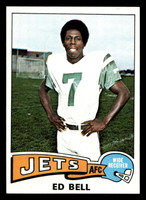 1975 Topps #122 Ed Bell Near Mint+ 