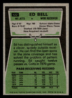 1975 Topps #122 Ed Bell Near Mint+ 