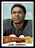 1975 Topps #126 Carl Garrett Near Mint 