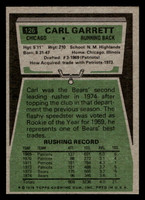 1975 Topps #126 Carl Garrett Near Mint 