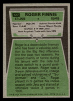 1975 Topps #127 Roger Finnie Near Mint 