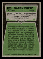 1975 Topps #259 Garry Puetz Near Mint+ 