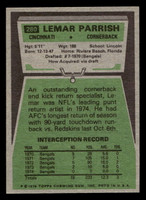 1975 Topps #280 Lemar Parrish Near Mint+ 