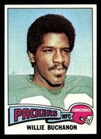 1975 Topps #286 Willie Buchanon Near Mint 