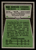 1975 Topps #434 Howard Stevens Near Mint 