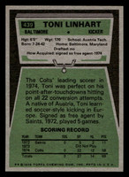 1975 Topps #439 Toni Linhart Ex-Mint 