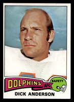 1975 Topps #440 Dick Anderson Ex-Mint 