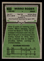 1975 Topps #508 Mirro Roder Near Mint  ID: 414394