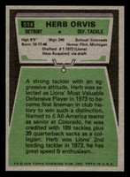 1975 Topps #514 Herb Orvis Near Mint 