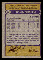 1979 Topps #16 John Smith Near Mint 