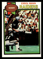 1979 Topps #68 Errol Mann Near Mint 