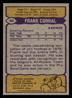 1979 Topps #80 Frank Corral AP Near Mint 