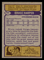 1979 Topps #82 Bruce Harper Near Mint 