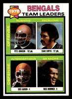 1979 Topps #94 Pete Johnson/Isaac Curtis/Dick Jauron/Ross Browner TL Near Mint 