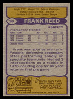 1979 Topps #98 Frank Reed Near Mint+ 