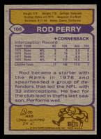 1979 Topps #106 Rod Perry AP Ex-Mint 