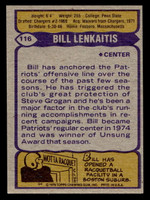 1979 Topps #116 Bill Lenkaitis Near Mint 