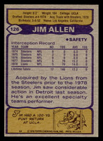 1979 Topps #126 Jim Allen Near Mint+ 