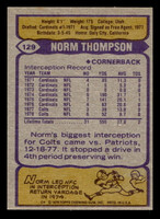 1979 Topps #129 Norm Thompson Near Mint+ 