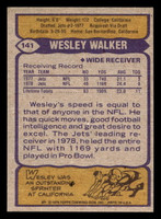1979 Topps #141 Wesley Walker Near Mint+ 