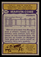 1979 Topps #156 Marvin Cobb Very Good 