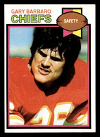 1979 Topps #183 Gary Barbaro Near Mint 