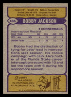 1979 Topps #186 Bobby Jackson Near Mint 