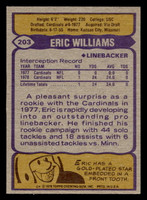 1979 Topps #203 Eric Williams Near Mint 