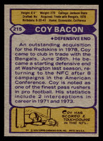 1979 Topps #215 Coy Bacon Near Mint 