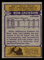 1979 Topps #229 Bob Jackson Near Mint 