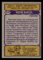 1979 Topps #236 Ron Saul AP Ex-Mint 