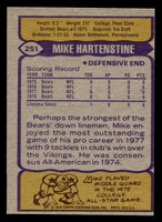 1979 Topps #251 Mike Hartenstine Near Mint 