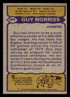 1979 Topps #286 Guy Morriss Near Mint 