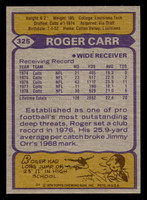 1979 Topps #325 Roger Carr Near Mint 