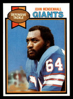 1979 Topps #393 John Mendenhall Near Mint 