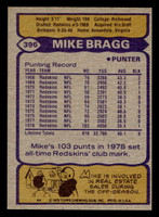 1979 Topps #396 Mike Bragg Near Mint 