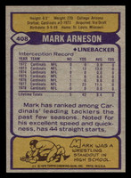 1979 Topps #408 Mark Arneson Near Mint 